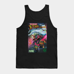 The Strangest Super Heroes in a Half-Shell Tank Top
